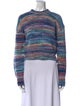 Veronica Beard Striped Crew Neck Sweater