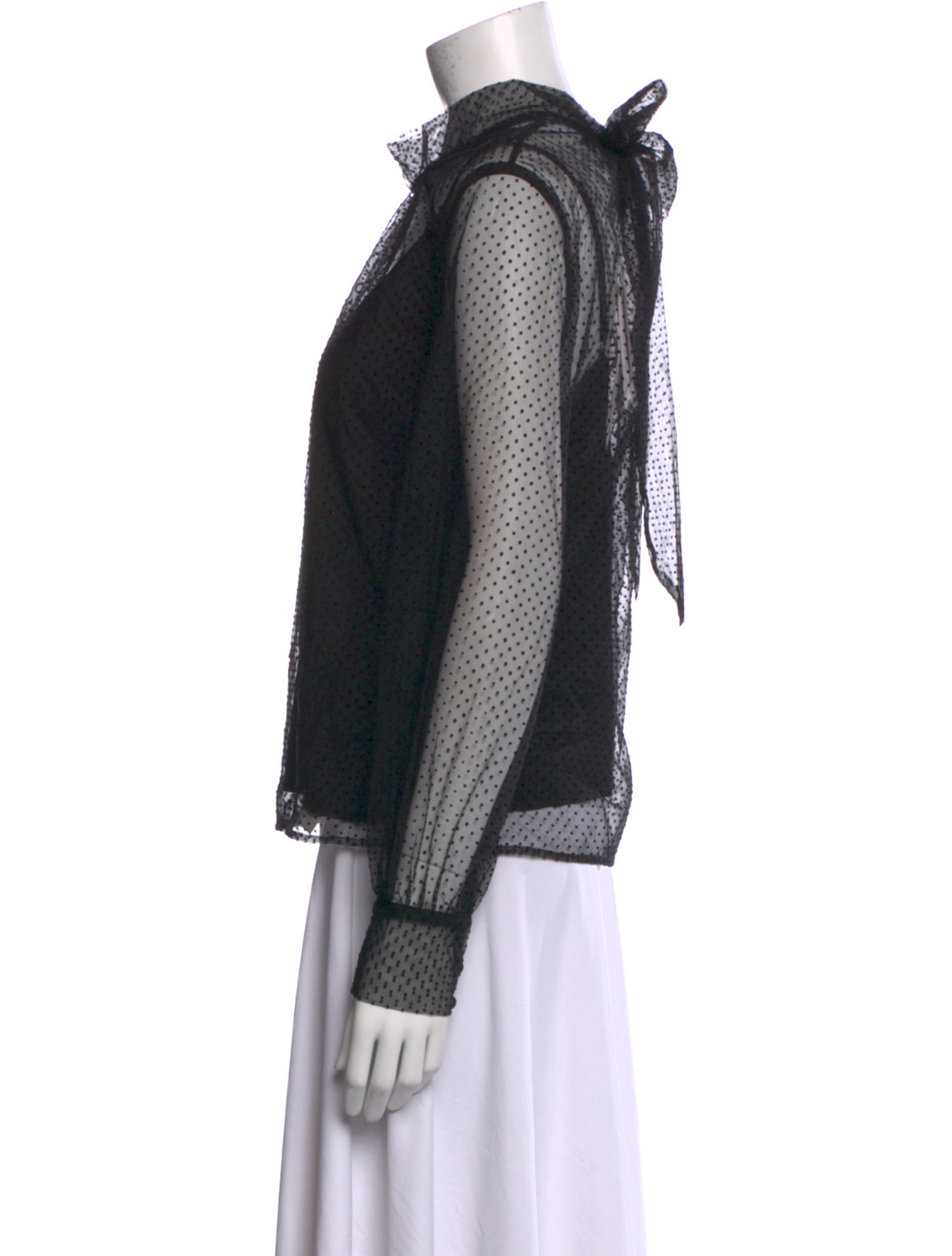 Veronica Beard Mock Neck Long Sleeve Sweatshirt w/ Tags