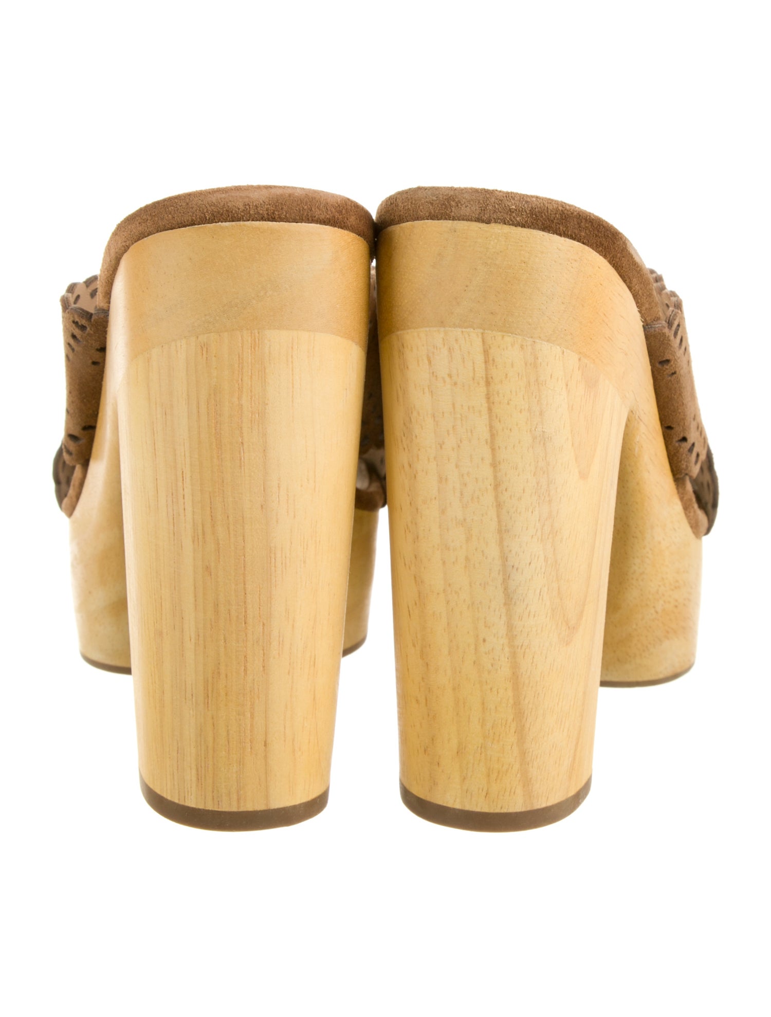 Veronica Beard Suede Slides