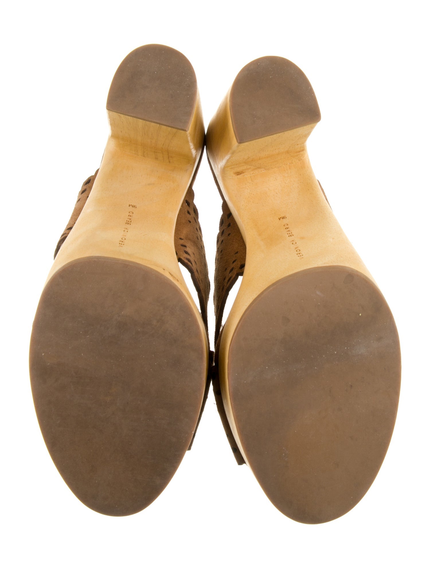 Veronica Beard Suede Slides