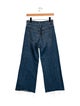 Veronica Beard High-Rise Wide Leg Jeans