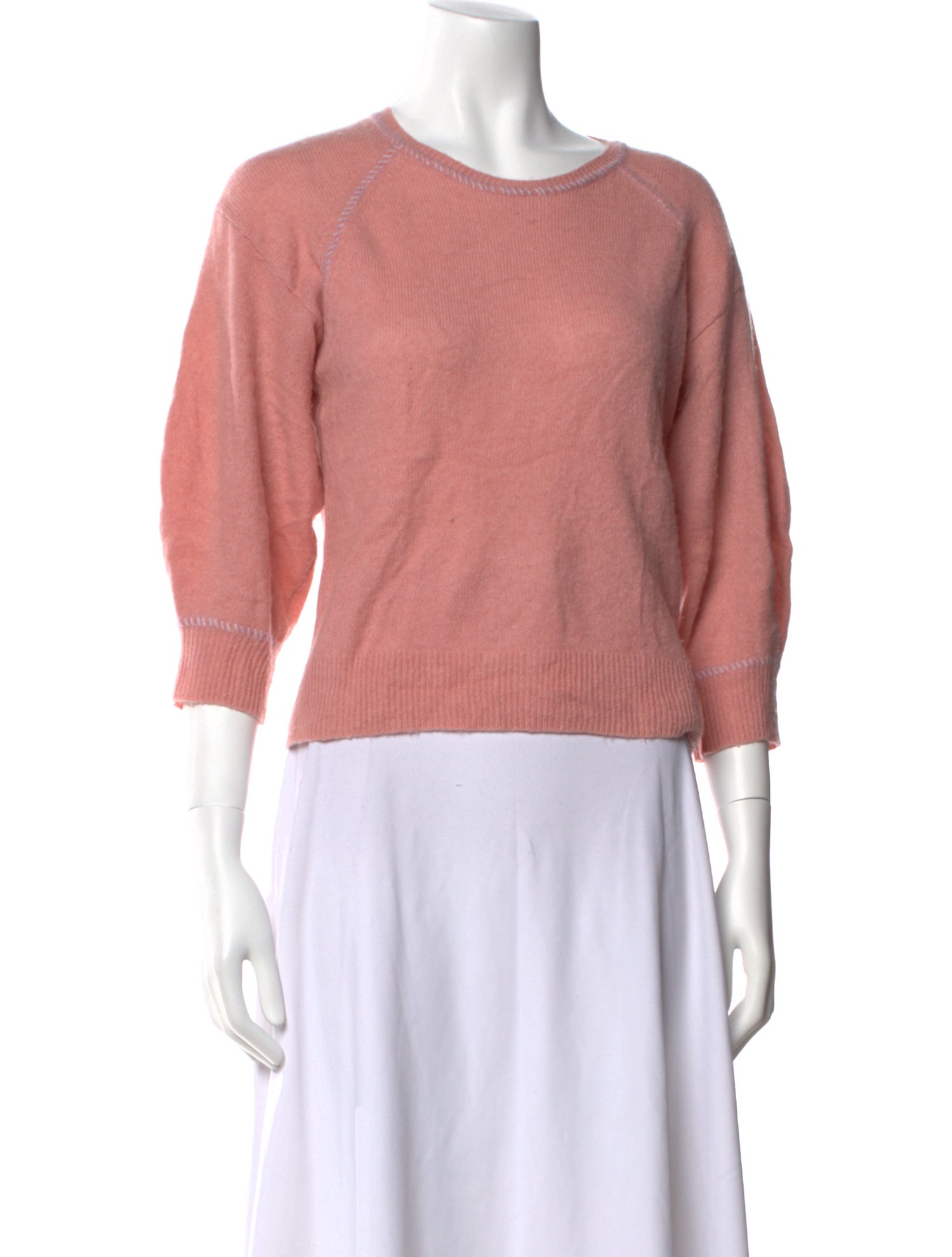 Veronica Beard Cashmere Scoop Neck Sweater
