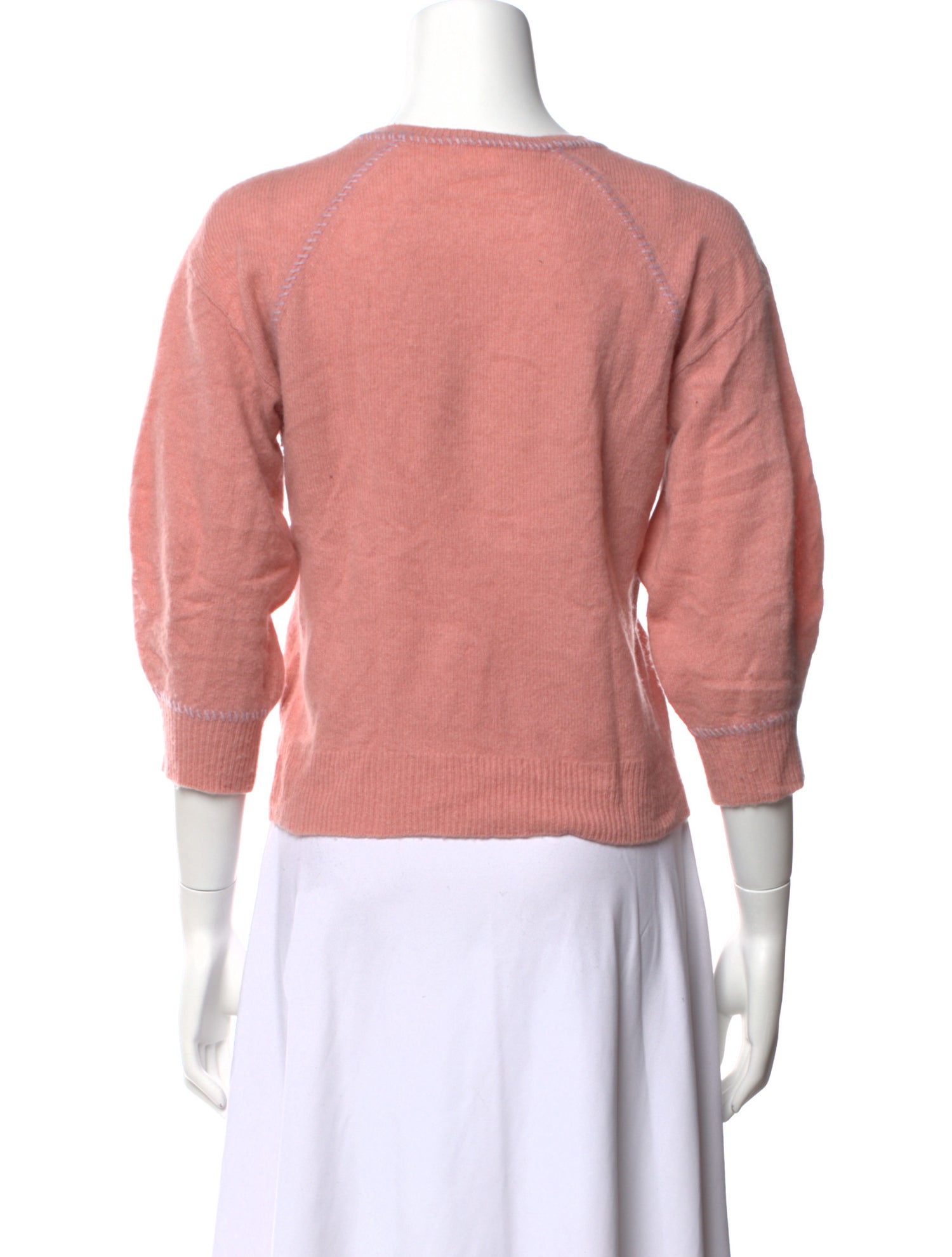 Veronica Beard Cashmere Scoop Neck Sweater