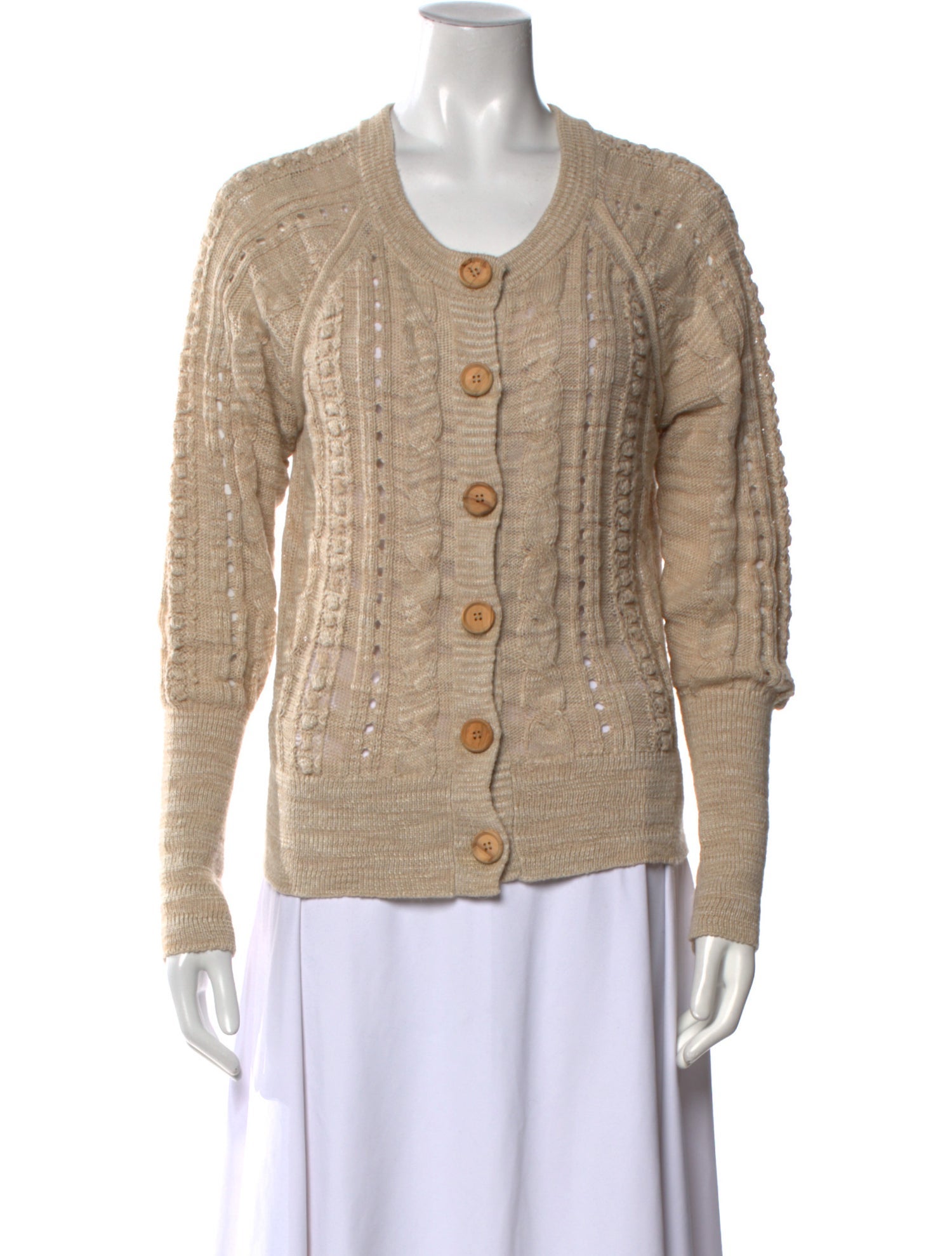 Veronica Beard Scoop Neck Sweater