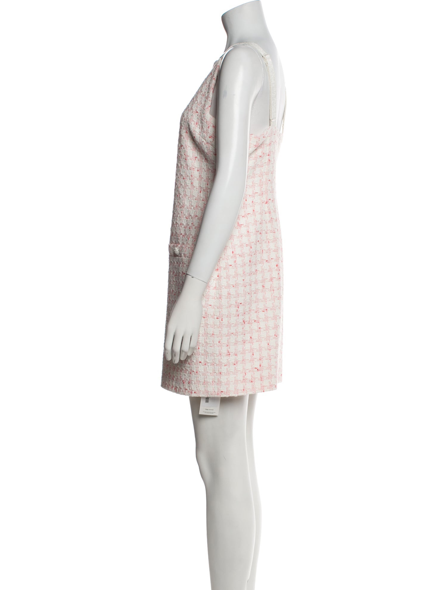 Veronica Beard Tweed Pattern Mini Dress w/ Tags