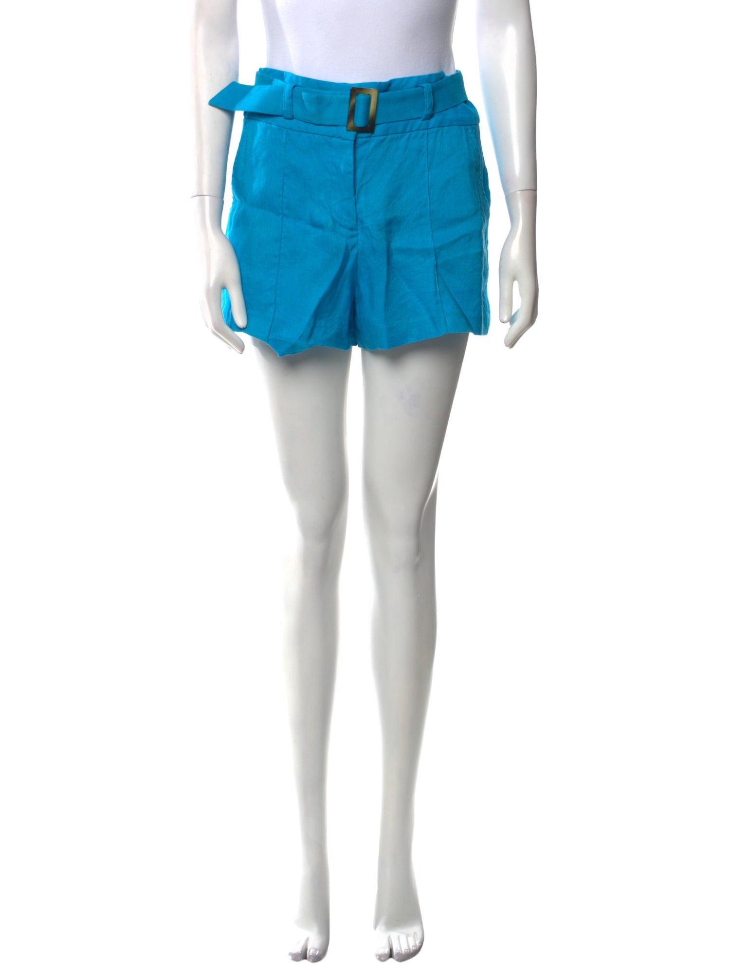 Veronica Beard Linen Mini Shorts