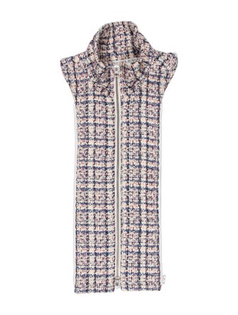 Veronica Beard Tweed Pattern Dickey