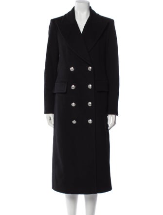 Veronica Beard Wool Trench Coat
