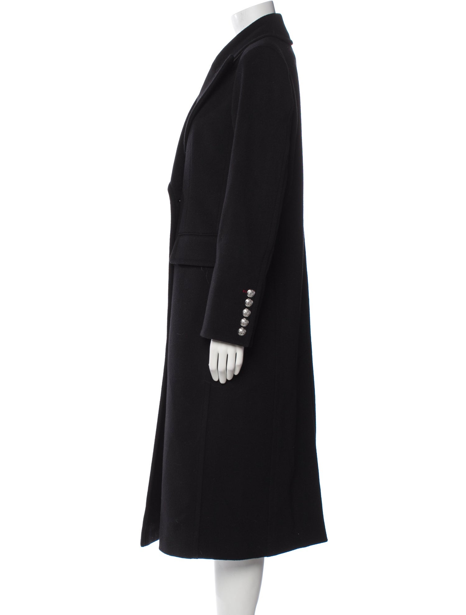 Veronica Beard Wool Trench Coat