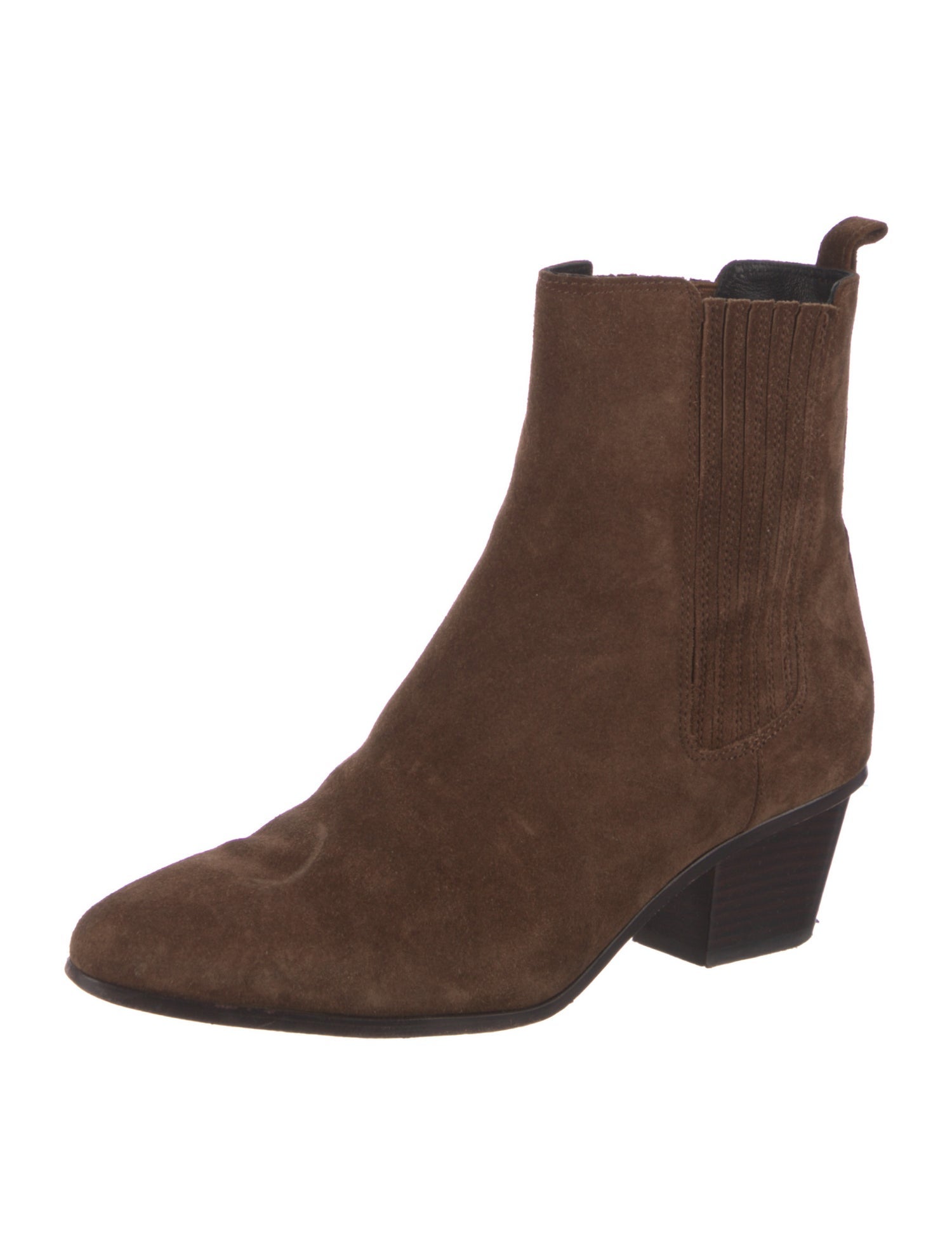 Veronica Beard Suede Chelsea Boots