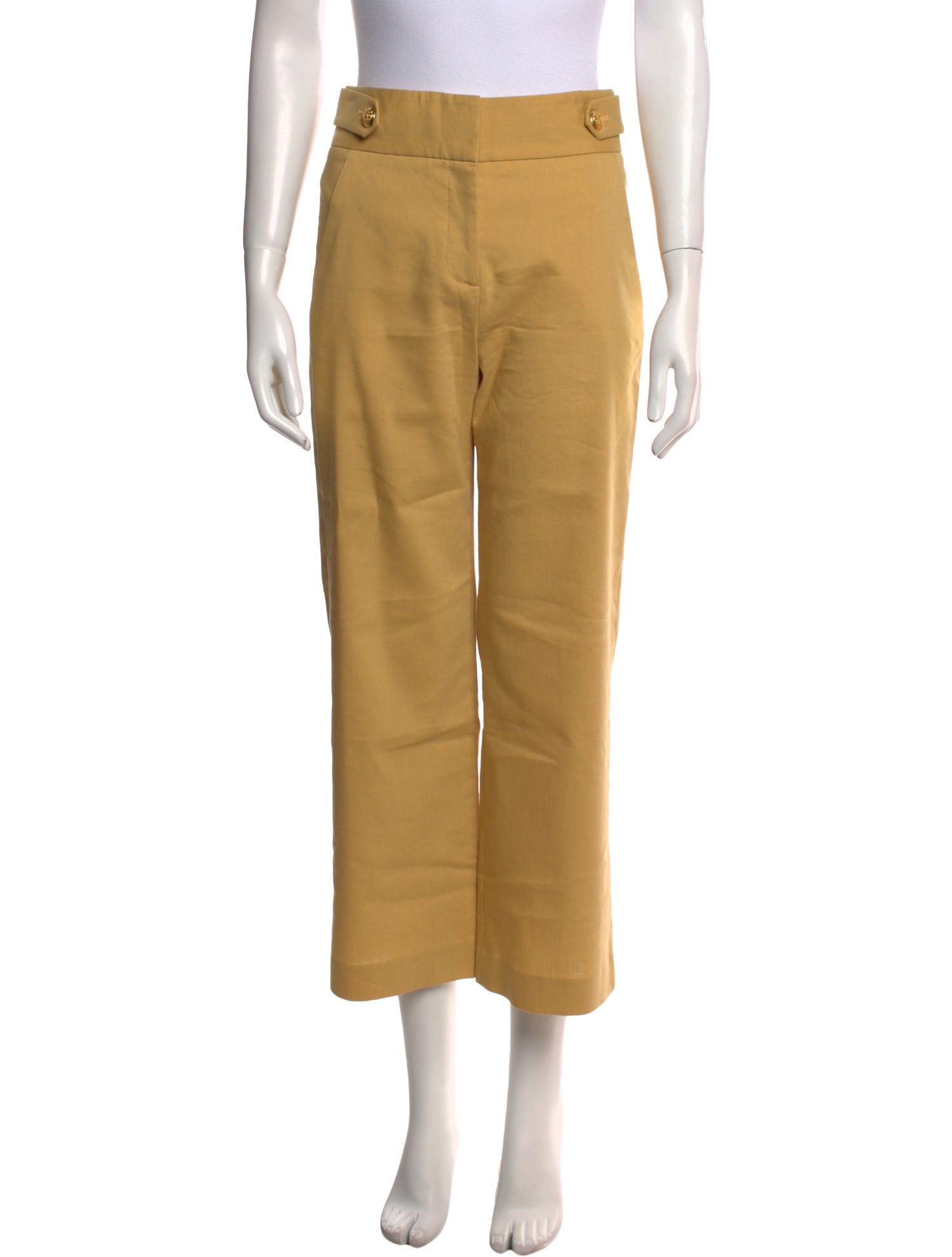 Veronica Beard Linen Wide Leg Pants