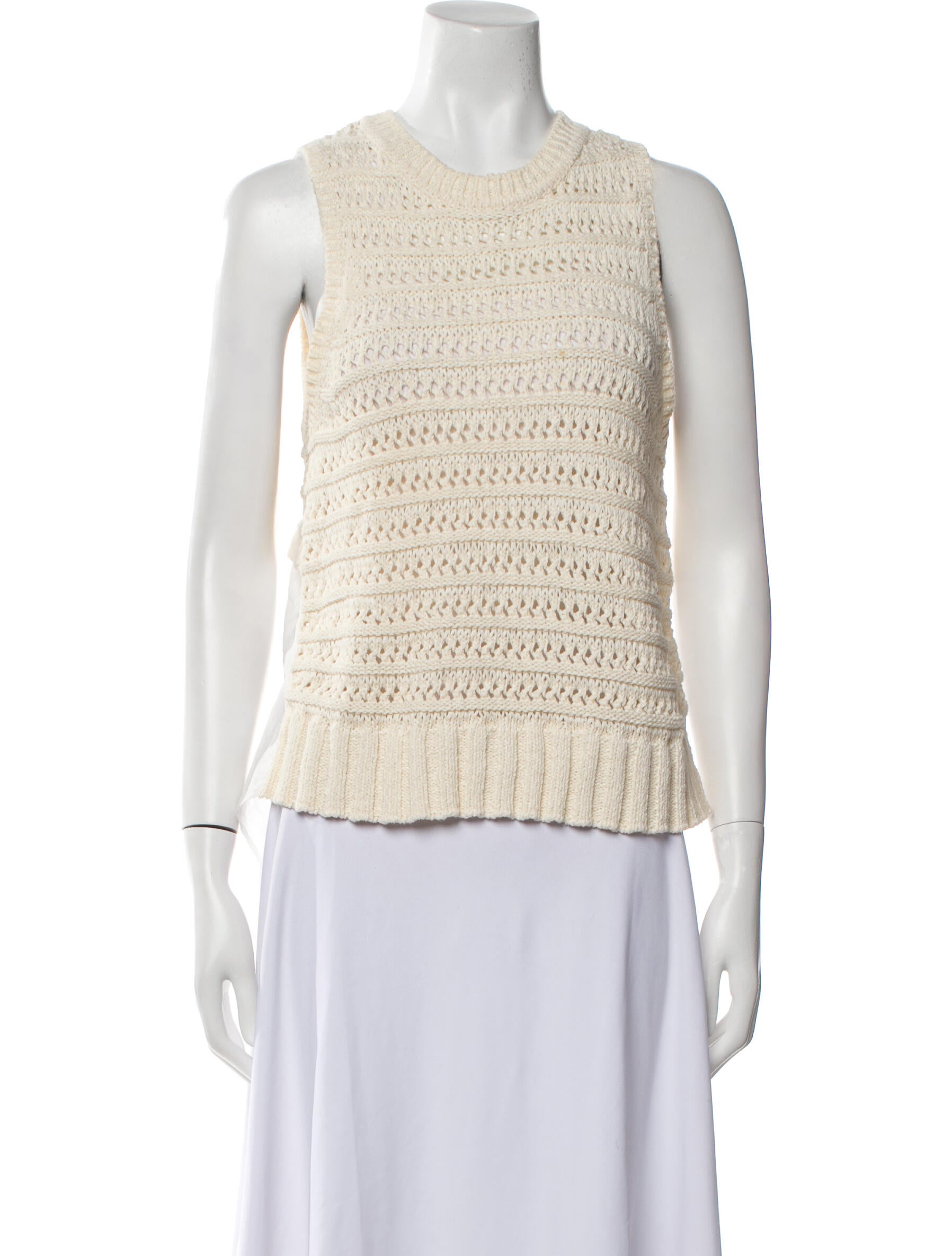 Veronica Beard Crew Neck Sweater