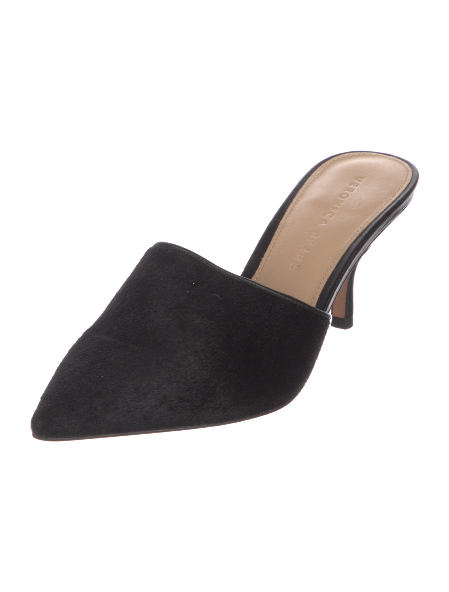 Veronica Beard Suede Mules