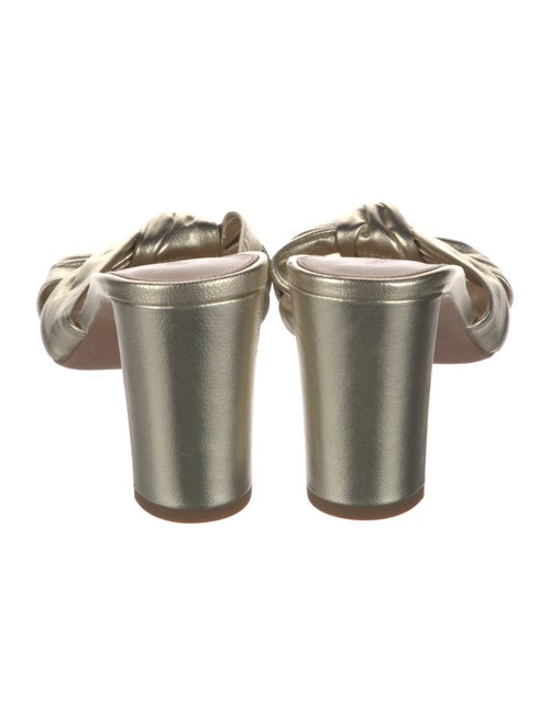 Veronica Beard Leather Slides