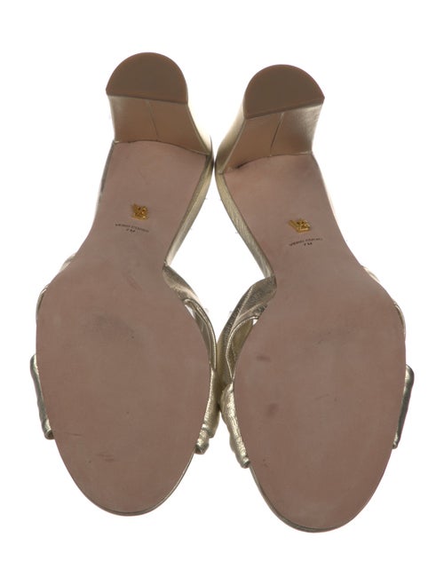 Veronica Beard Leather Slides