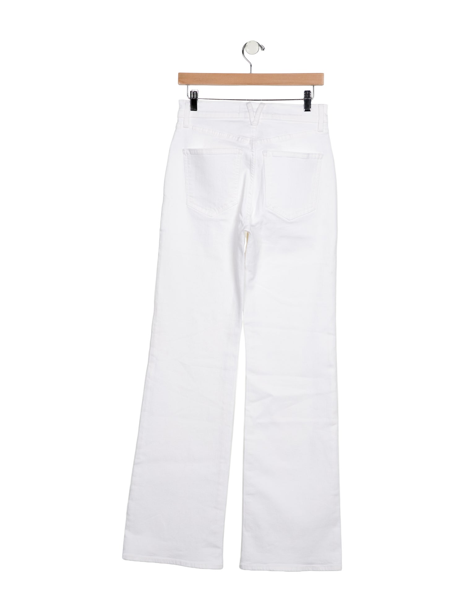 Veronica Beard High-Rise Wide Leg Jeans