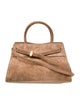 Veronica Beard Suede Shoulder Bag
