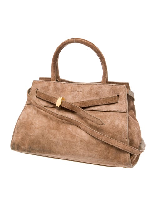 Veronica Beard Suede Shoulder Bag
