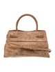 Veronica Beard Suede Shoulder Bag