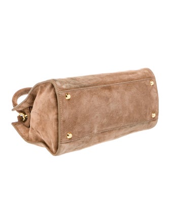 Veronica Beard Suede Shoulder Bag