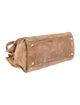 Veronica Beard Suede Shoulder Bag