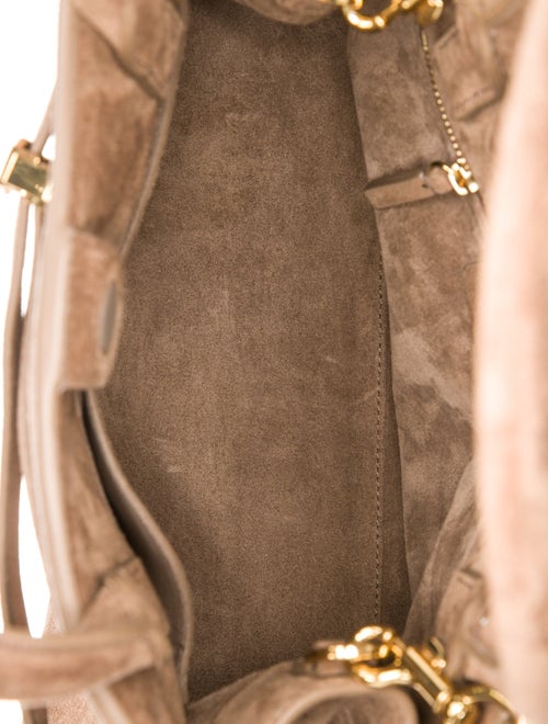 Veronica Beard Suede Shoulder Bag