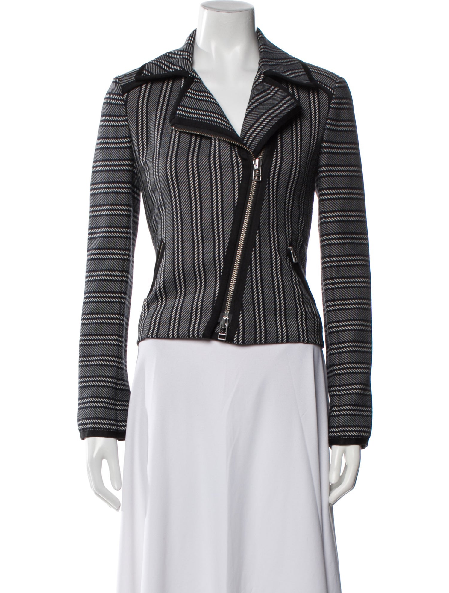 Veronica Beard Striped Blazer
