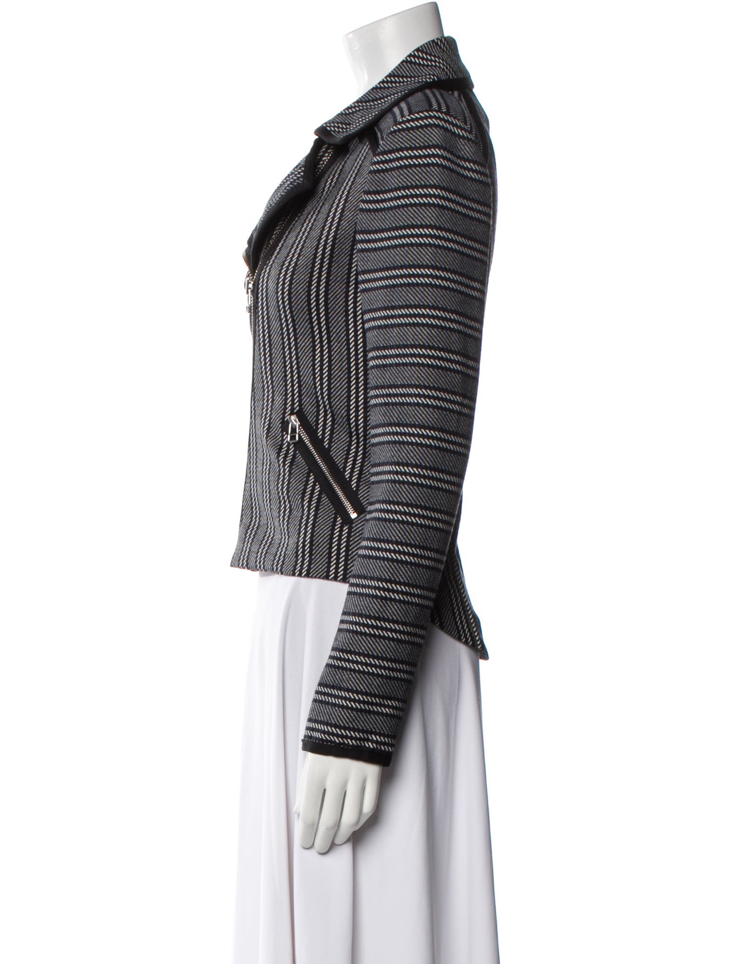 Veronica Beard Striped Blazer