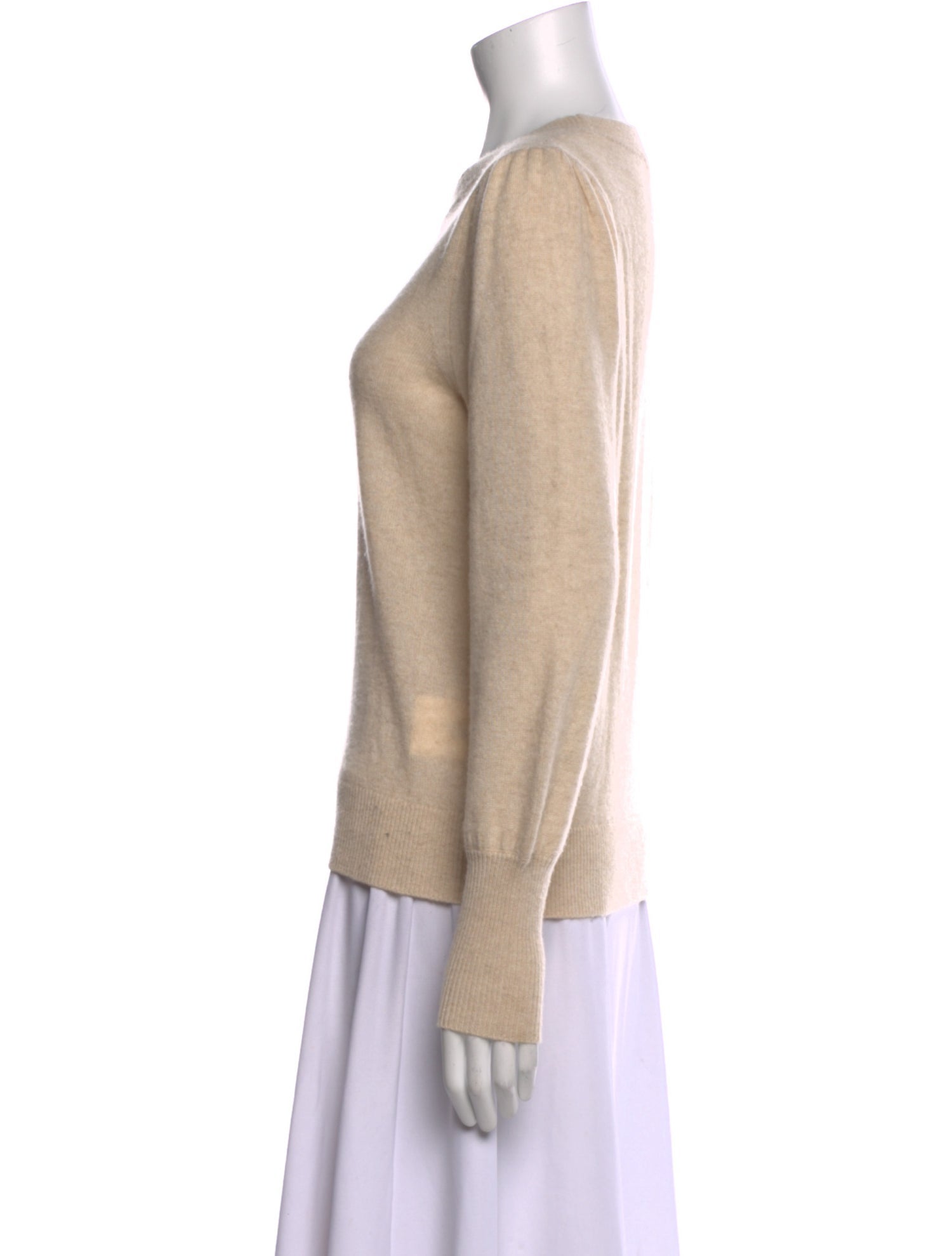 Veronica Beard Cashmere Crew Neck Sweater