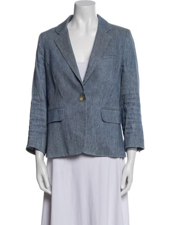 Veronica Beard Tweed Pattern Blazer