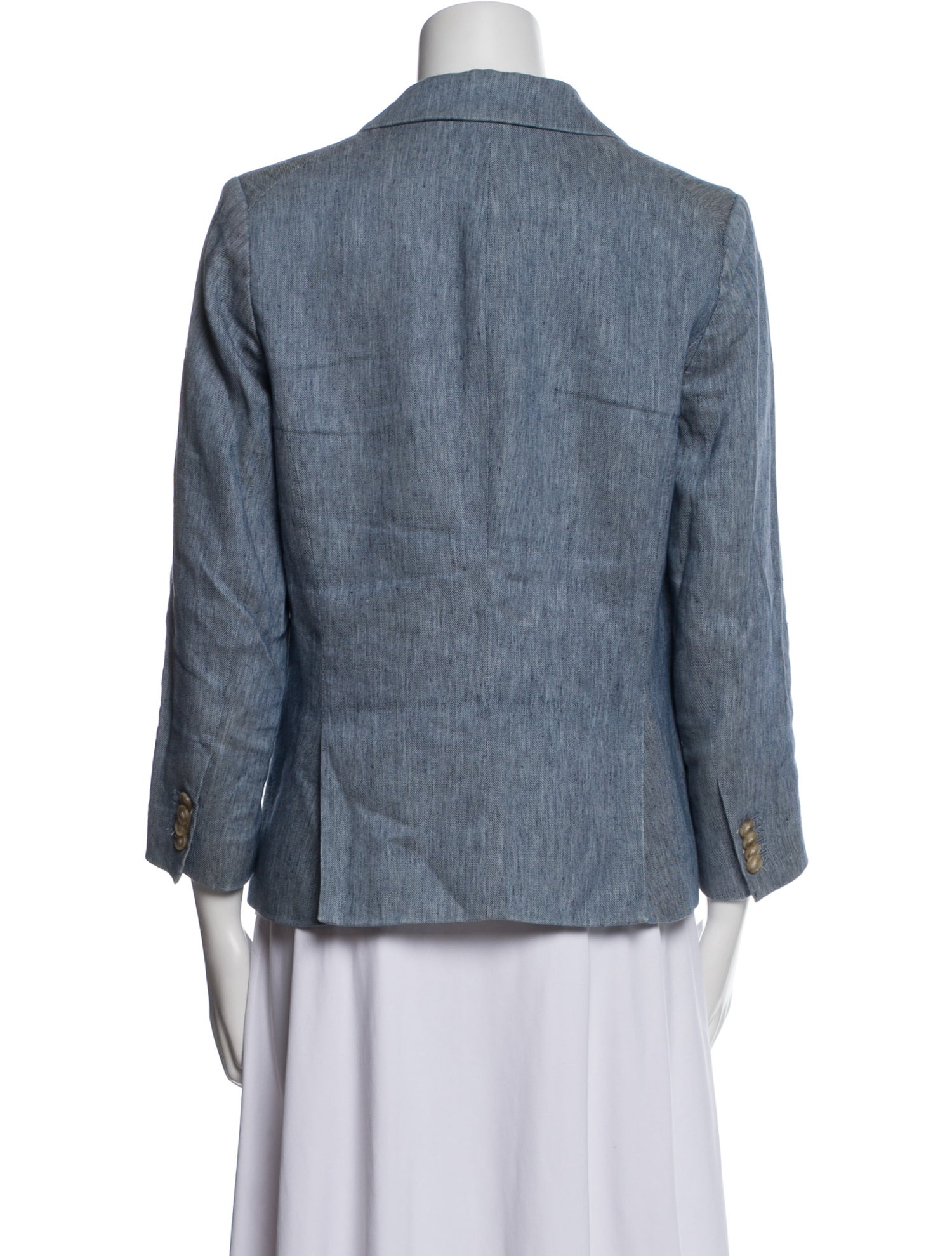 Veronica Beard Tweed Pattern Blazer