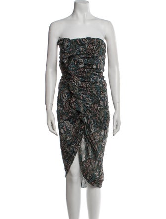 Veronica Beard Silk Long Dress