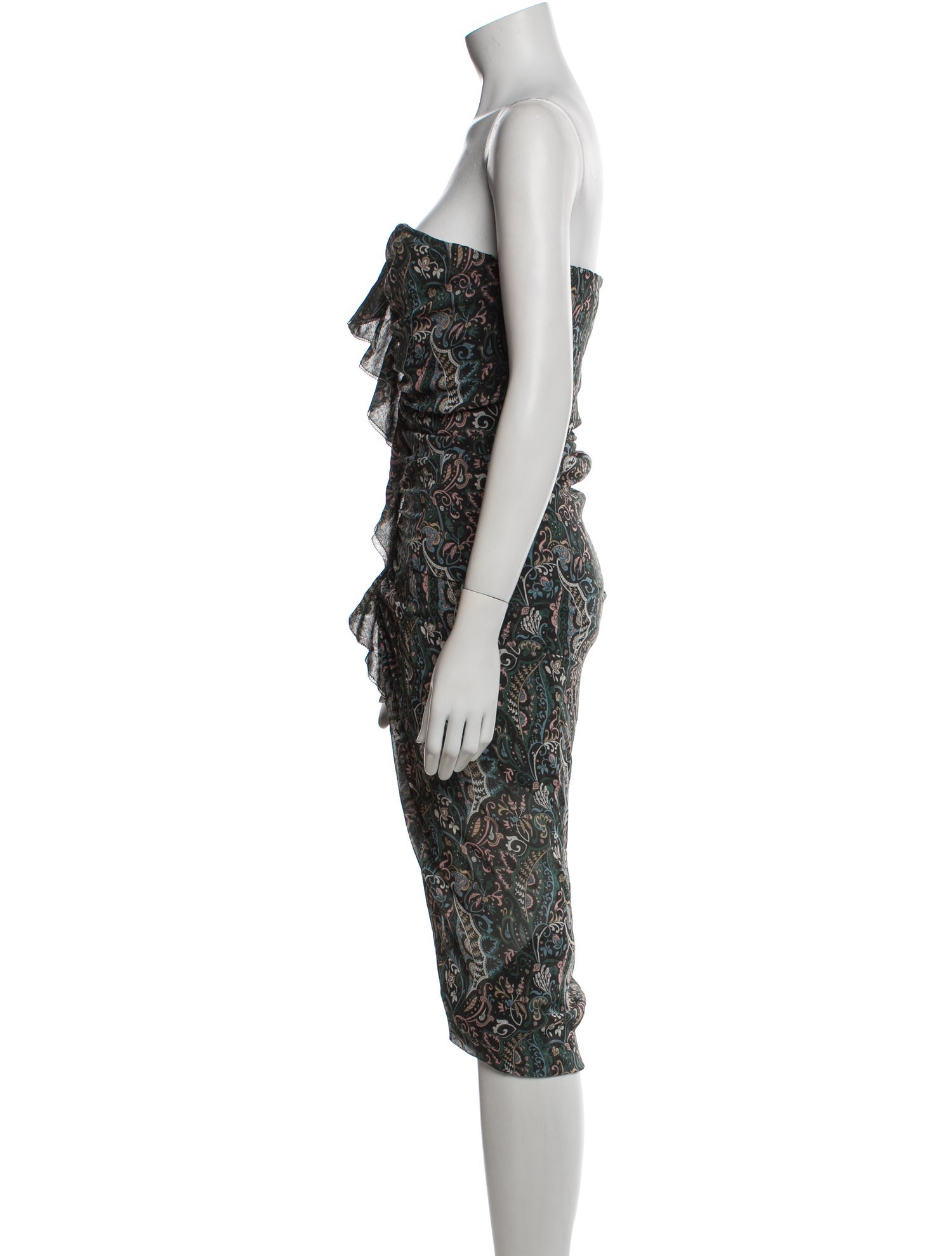 Veronica Beard Silk Long Dress