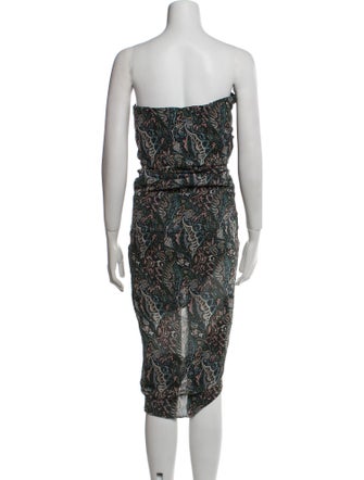 Veronica Beard Silk Long Dress