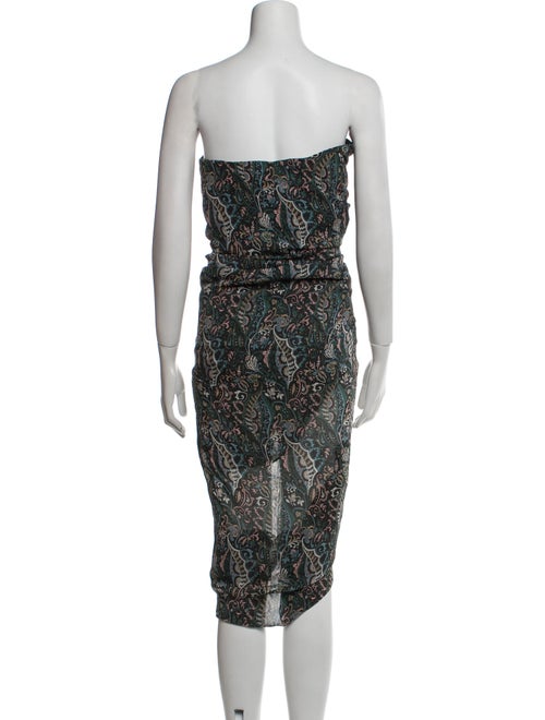 Veronica Beard Silk Long Dress