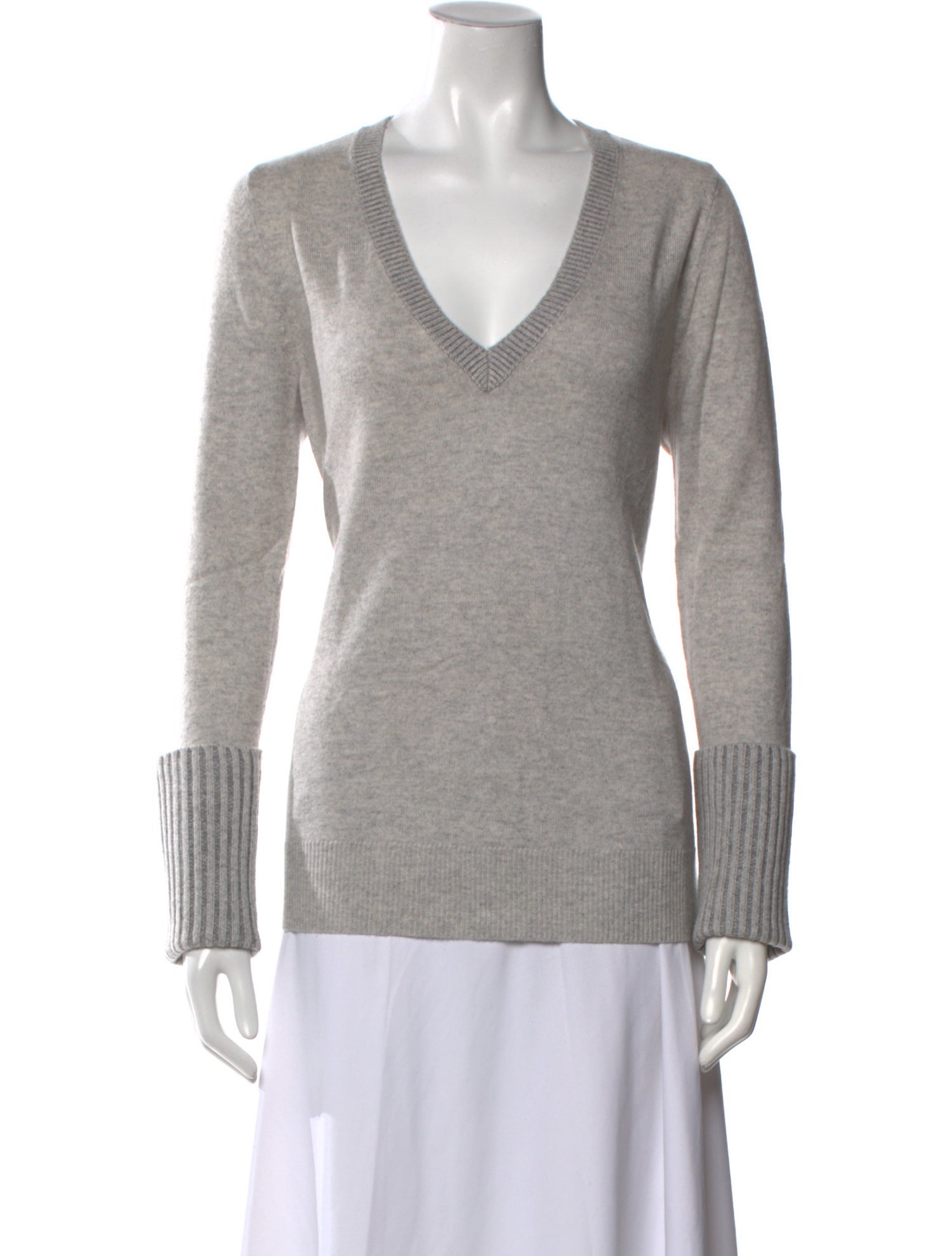 Veronica Beard Cashmere V-Neck Sweater