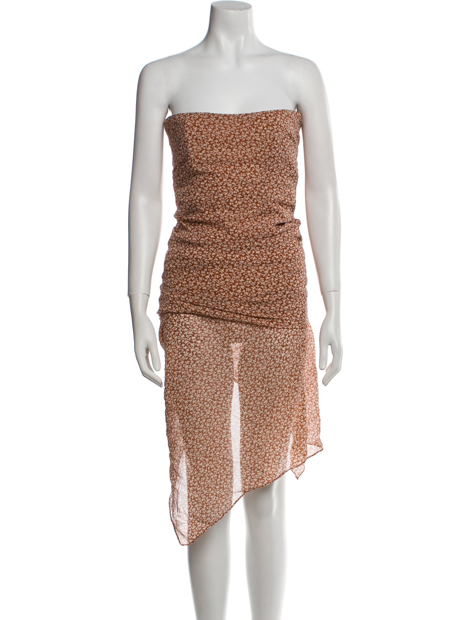 Veronica Beard Silk Long Dress