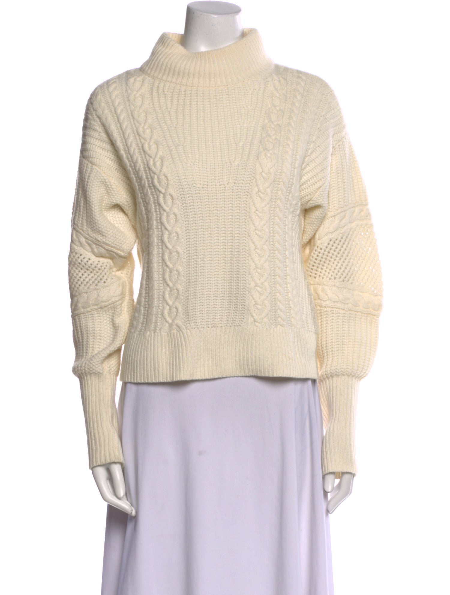 Veronica Beard Mock Neck Sweater