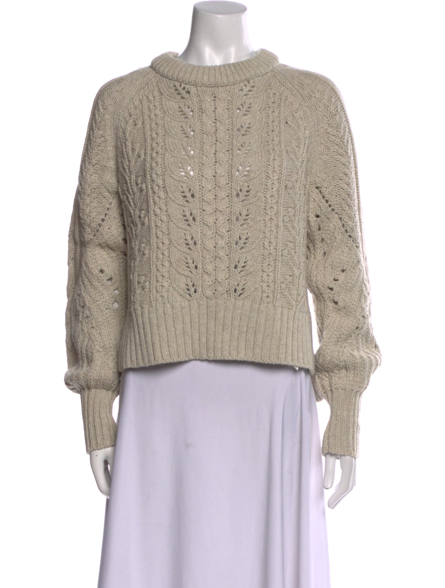 Veronica Beard Crew Neck Sweater