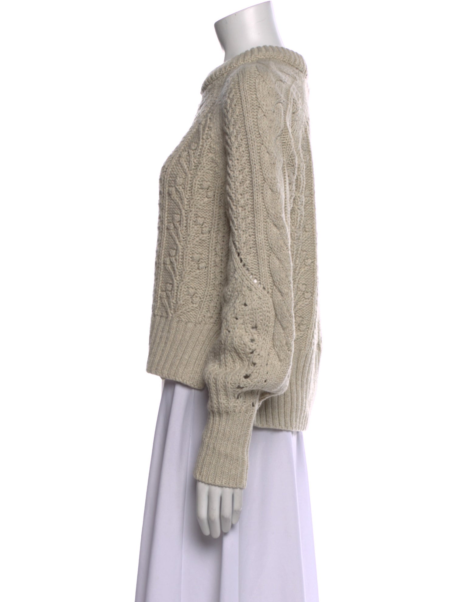 Veronica Beard Crew Neck Sweater