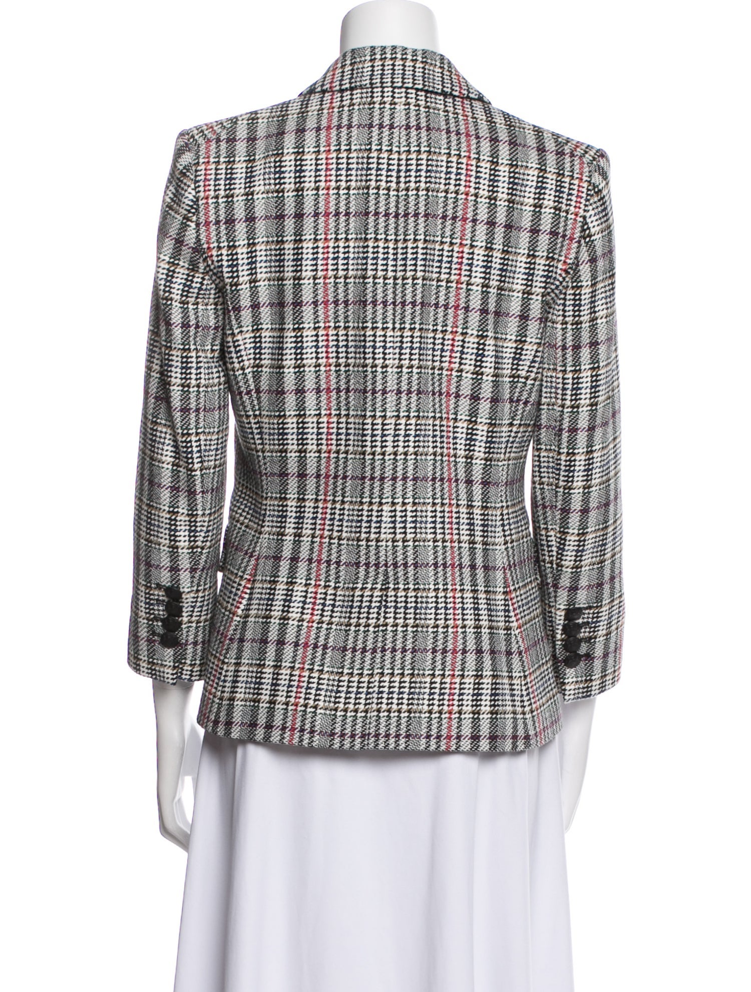 Veronica Beard Printed Blazer