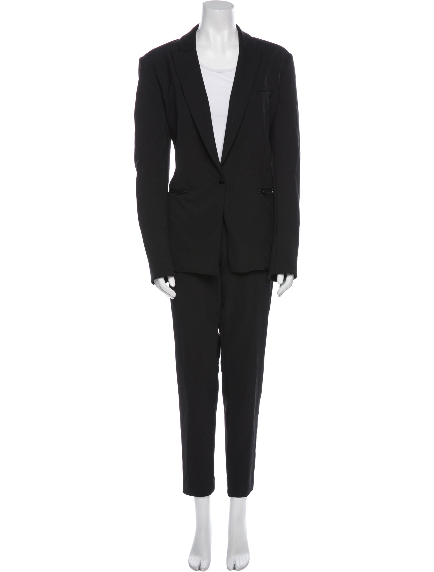 Veronica Beard Tassel Accents Pantsuit