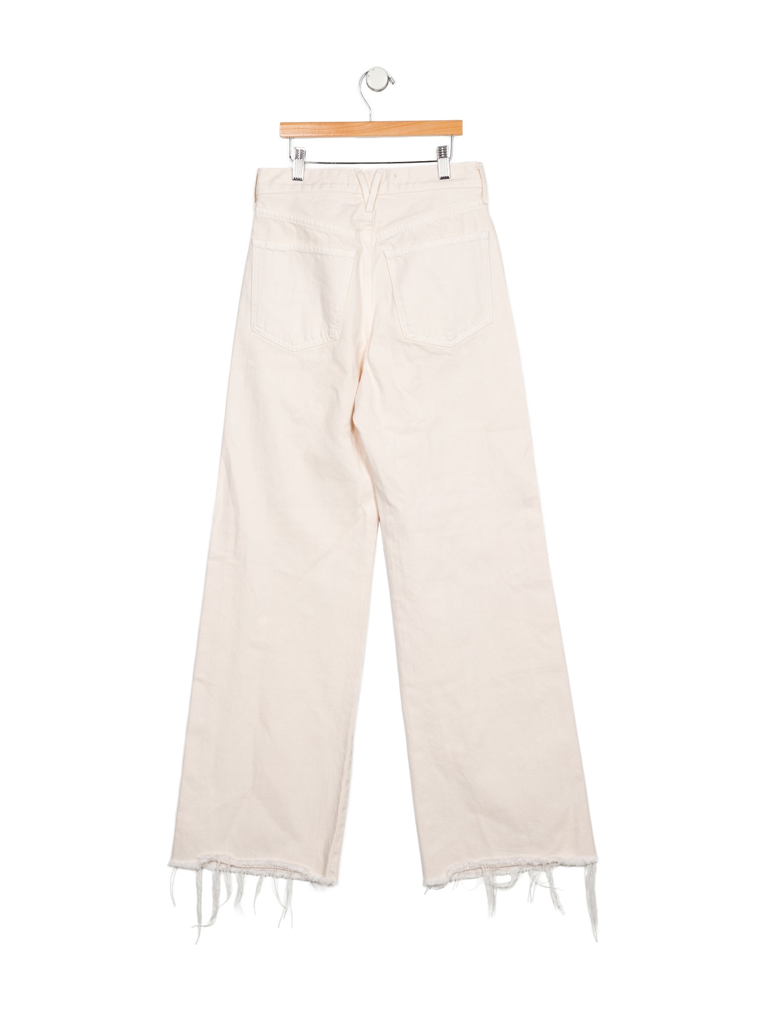 Veronica Beard High-Rise Wide Leg Jeans