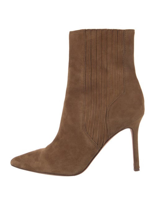 Veronica Beard Suede Boots