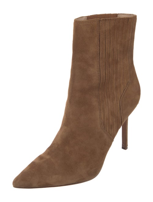 Veronica Beard Suede Boots