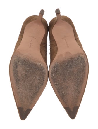 Veronica Beard Suede Boots