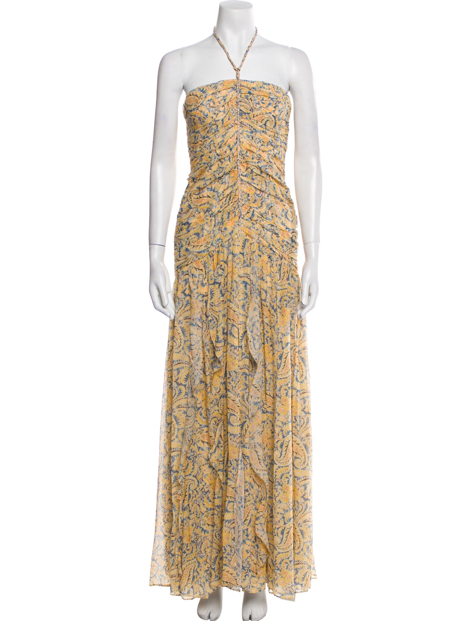 Veronica Beard Silk Long Dress