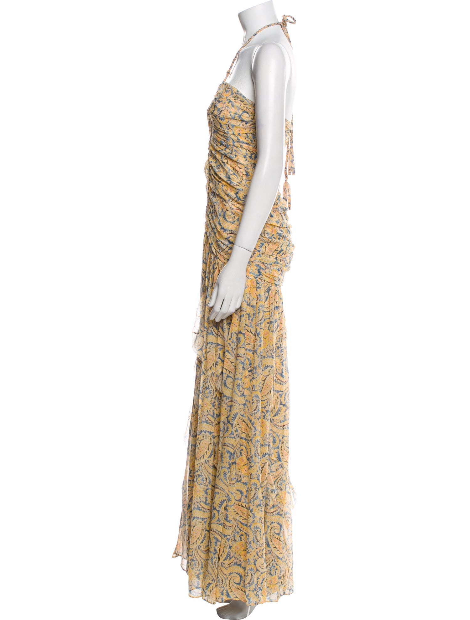 Veronica Beard Silk Long Dress