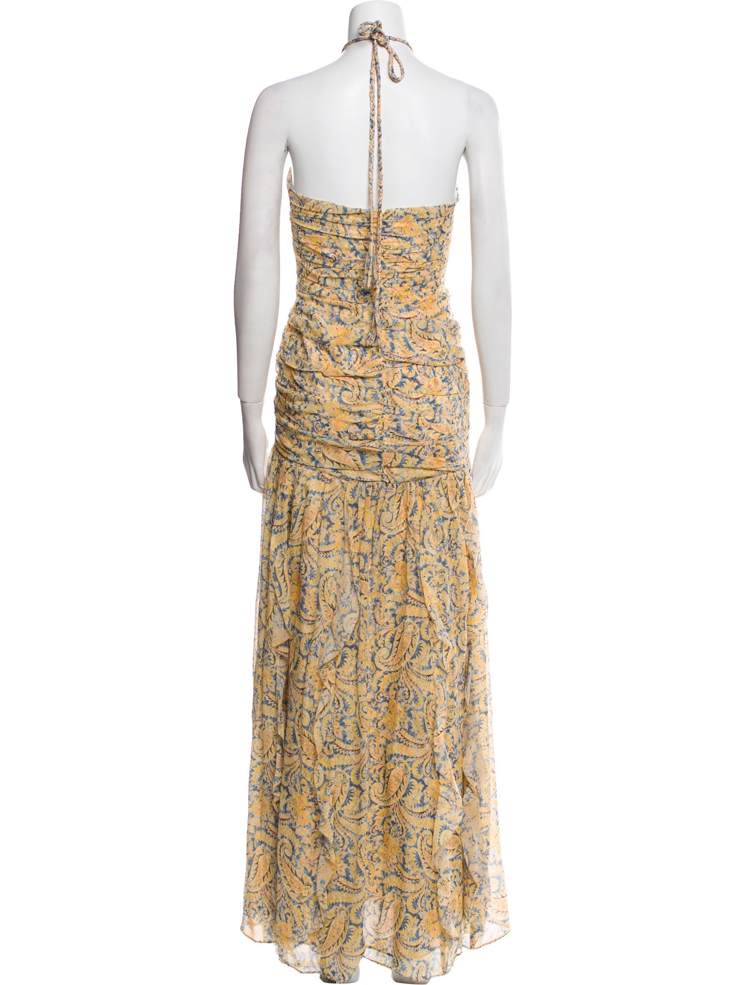 Veronica Beard Silk Long Dress