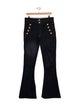 Veronica Beard High-Rise Wide Leg Jeans